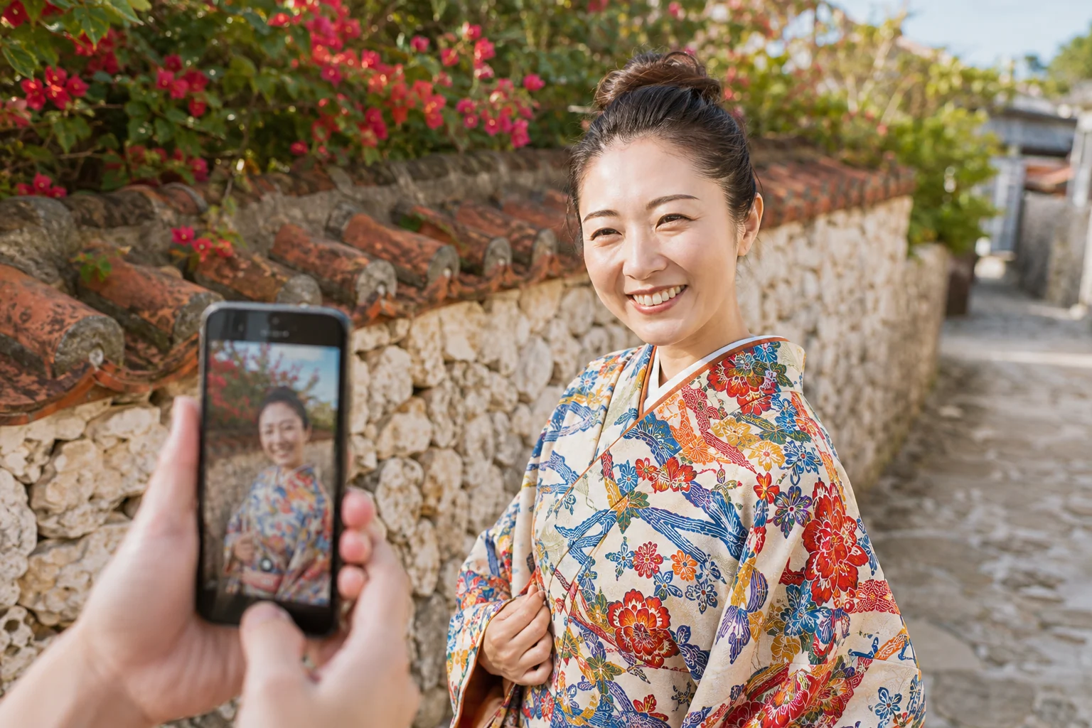 AI写真体験